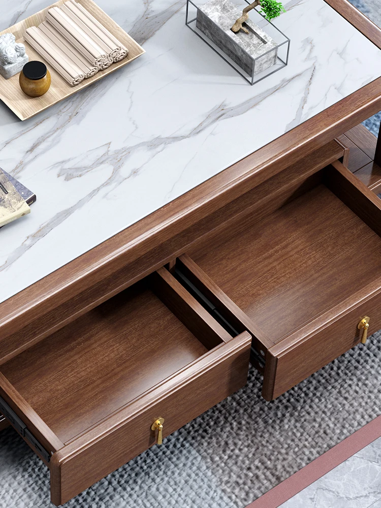 Salontafel Theetafel Walnoot T - Coffee Tea Unit recensie en prijs