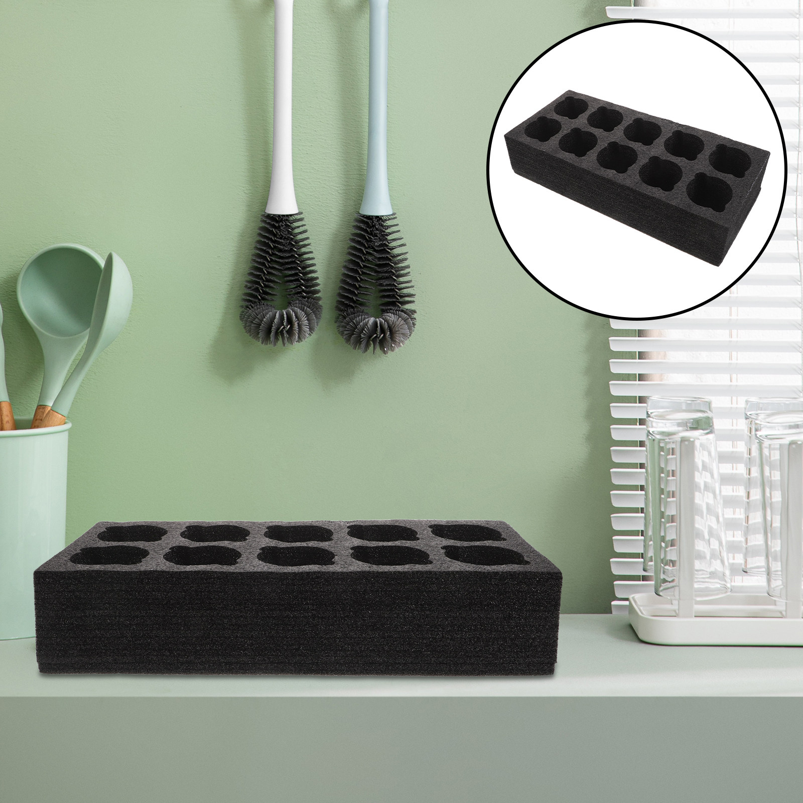 10 bekers meeneem bekerhouder  - Coffee Tea Drink recensie en prijs