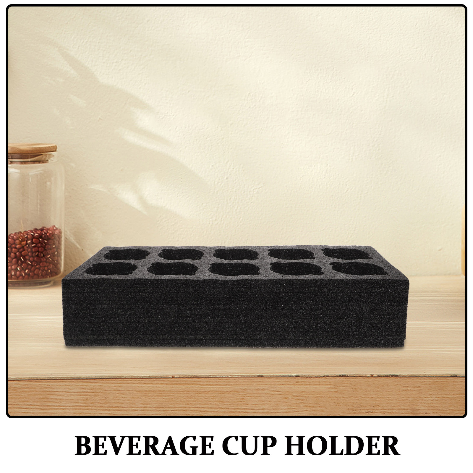 10 bekers meeneem bekerhouder  - Coffee Tea Drink recensie en prijs