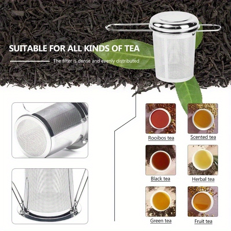 Thee-ei van roestvrij staal me - Coffee Tea And Leaf recensie en prijs