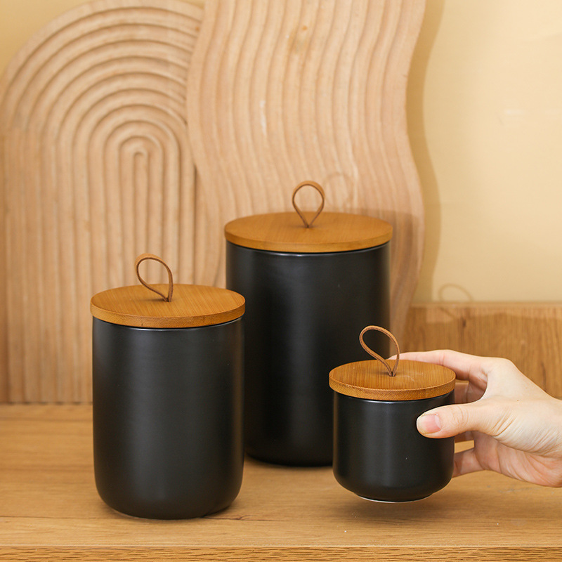 Nordic Keramische Opslagpot Ma - Tea Coffee Sugar Container recensie en prijs
