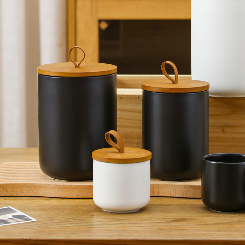 Nordic Keramische Opslagpot Ma - Tea Coffee Sugar Container recensie en prijs