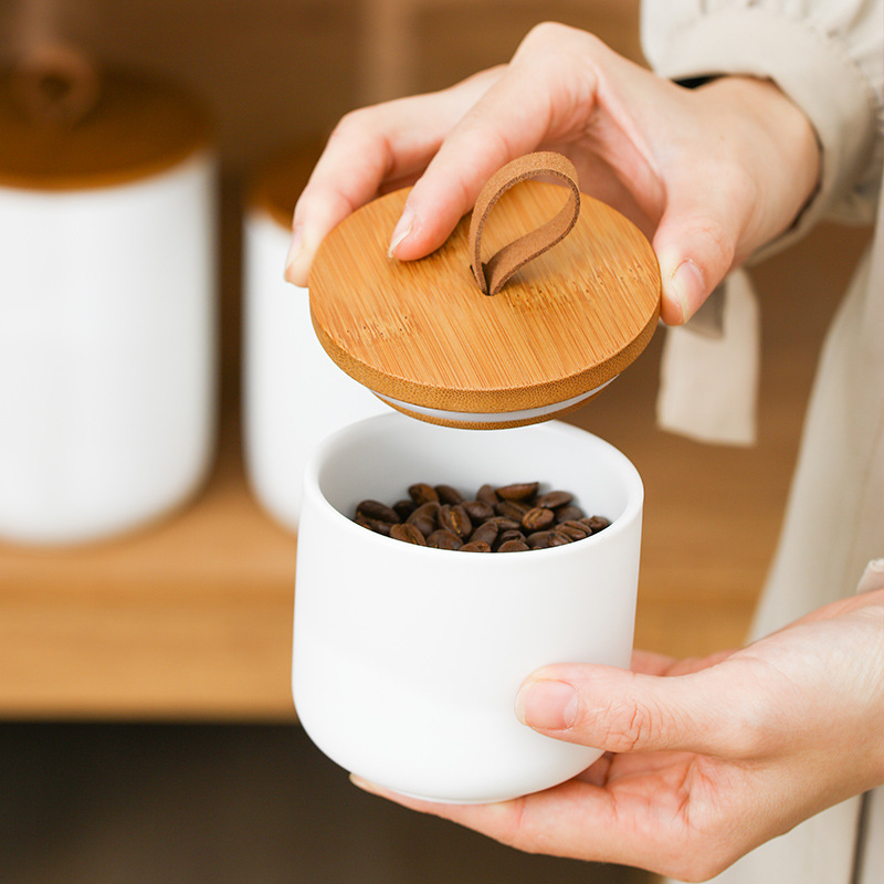 Nordic Keramische Opslagpot Ma - Tea Coffee Sugar Container recensie en prijs