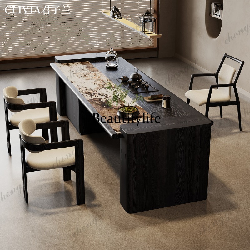 F181 Thee-tafel balkon koffiet - Young Tea Coffee recensie en prijs