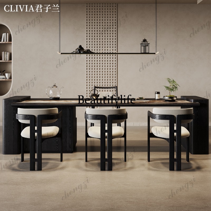 F181 Thee-tafel balkon koffiet - Young Tea Coffee recensie en prijs