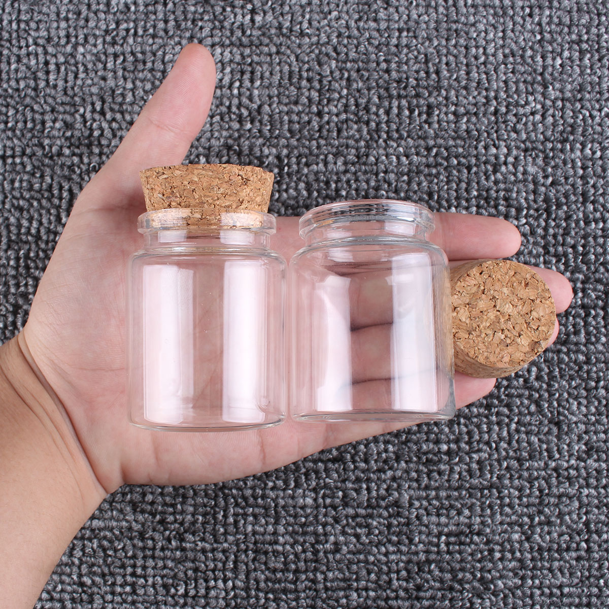 2 stks/partij 50 ml 60 ml 80 m - Tea Coffee Sugar Container recensie en prijs