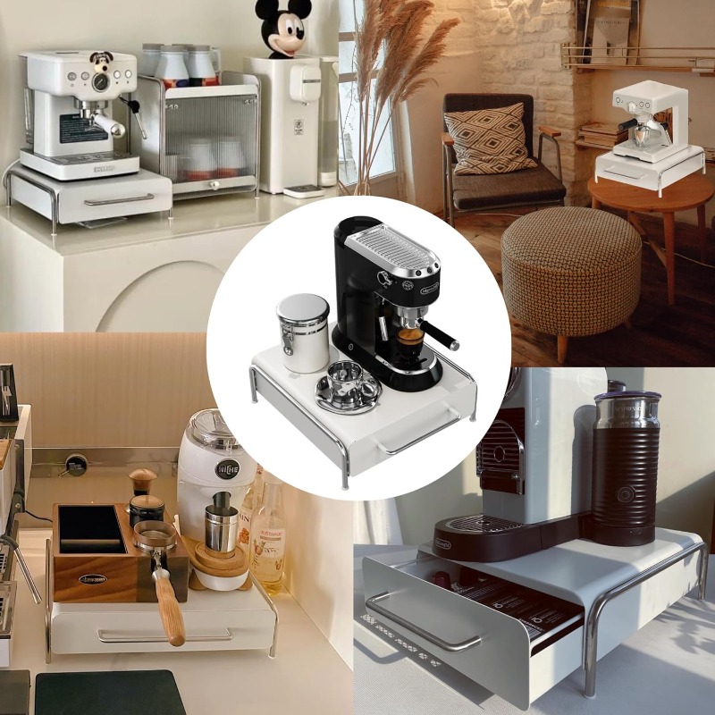 Koffiepod-organizer met uittre - Coffee Tea Drawer Organizer recensie en prijs