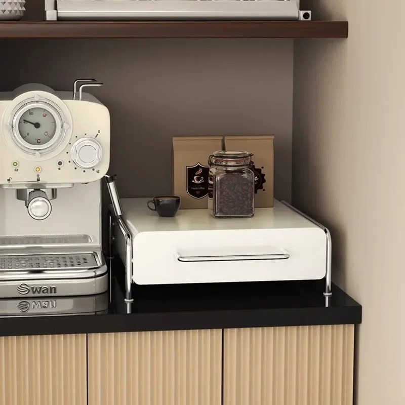 Koffiepod-organizer met uittre - Coffee Tea Drawer Organizer recensie en prijs