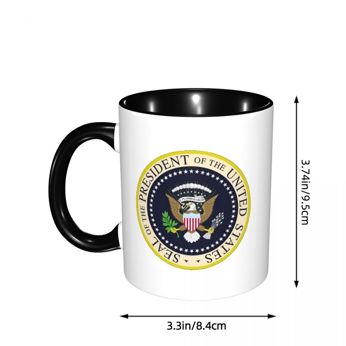 Zegel van de president van de  - Coffee Tea Unit recensie en prijs