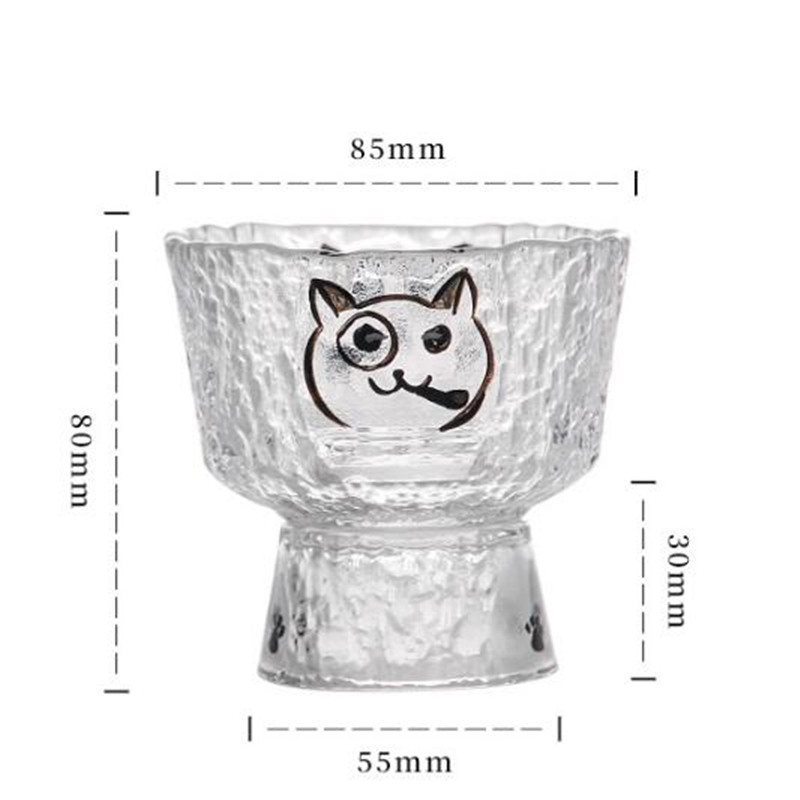 150ML Cartoon Leuke Kat Patroo - Coffee Tea Vodka recensie en prijs