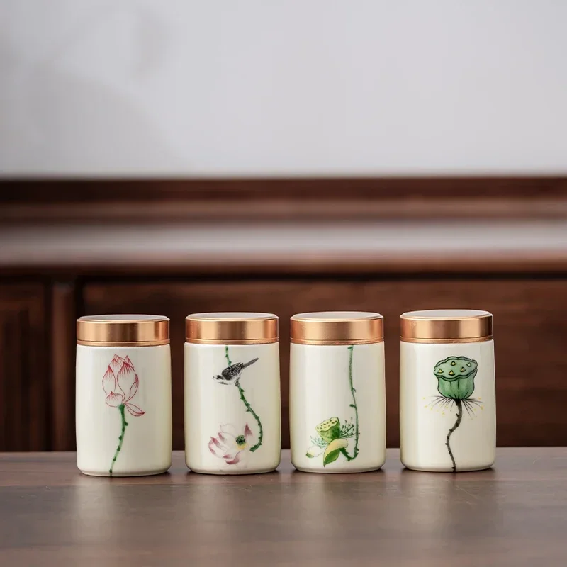4 STKS/PARTIJ Boutique keramie - Tea Coffee Sugar Container recensie en prijs