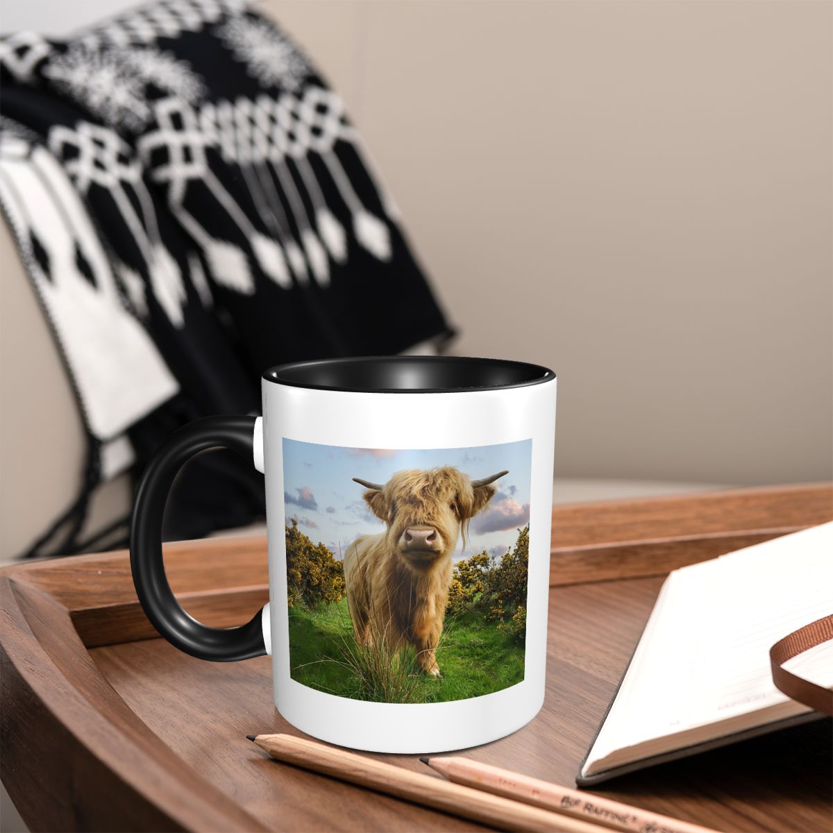Young Highland Cow Mok Grappig - Young Tea Coffee recensie en prijs