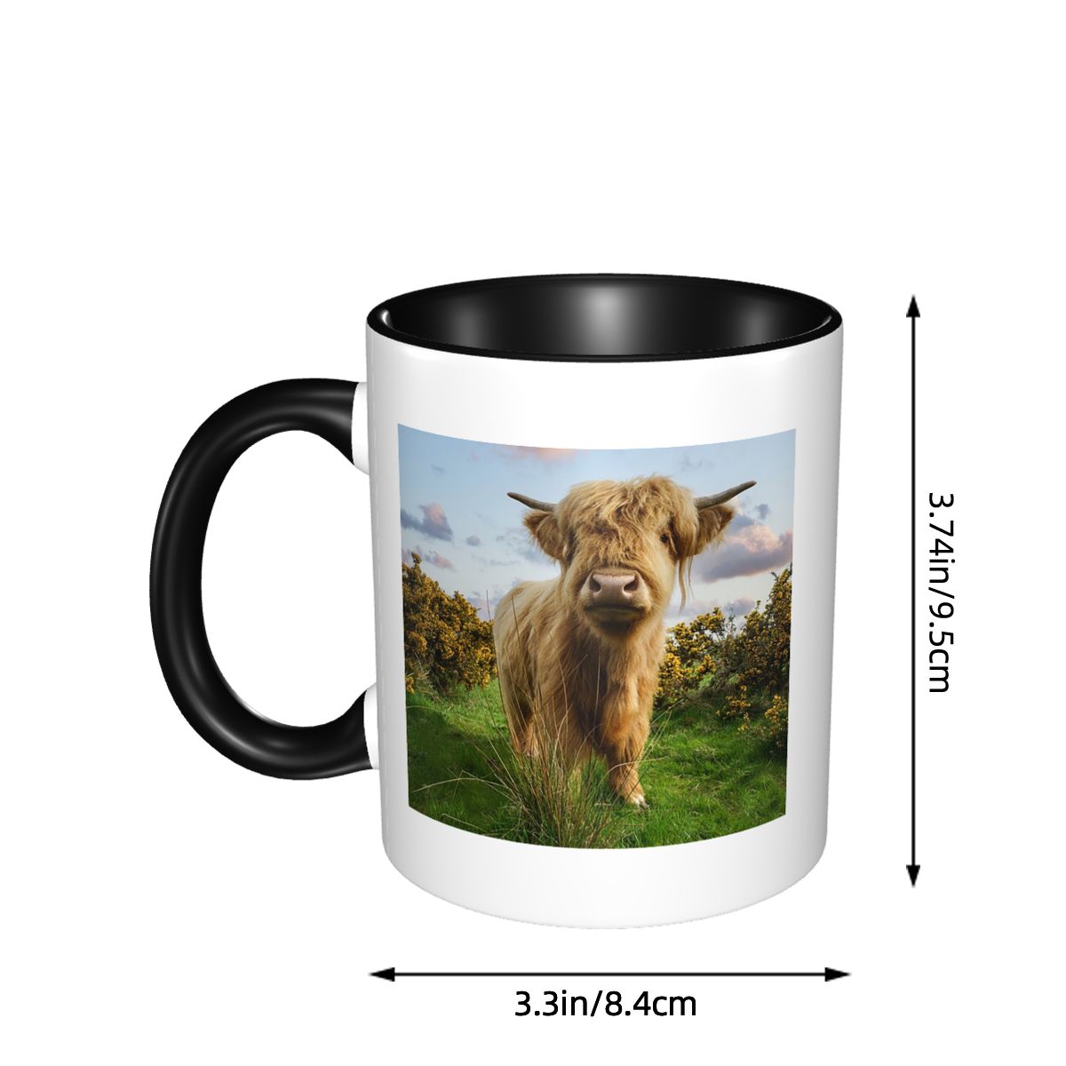 Young Highland Cow Mok Grappig - Young Tea Coffee recensie en prijs
