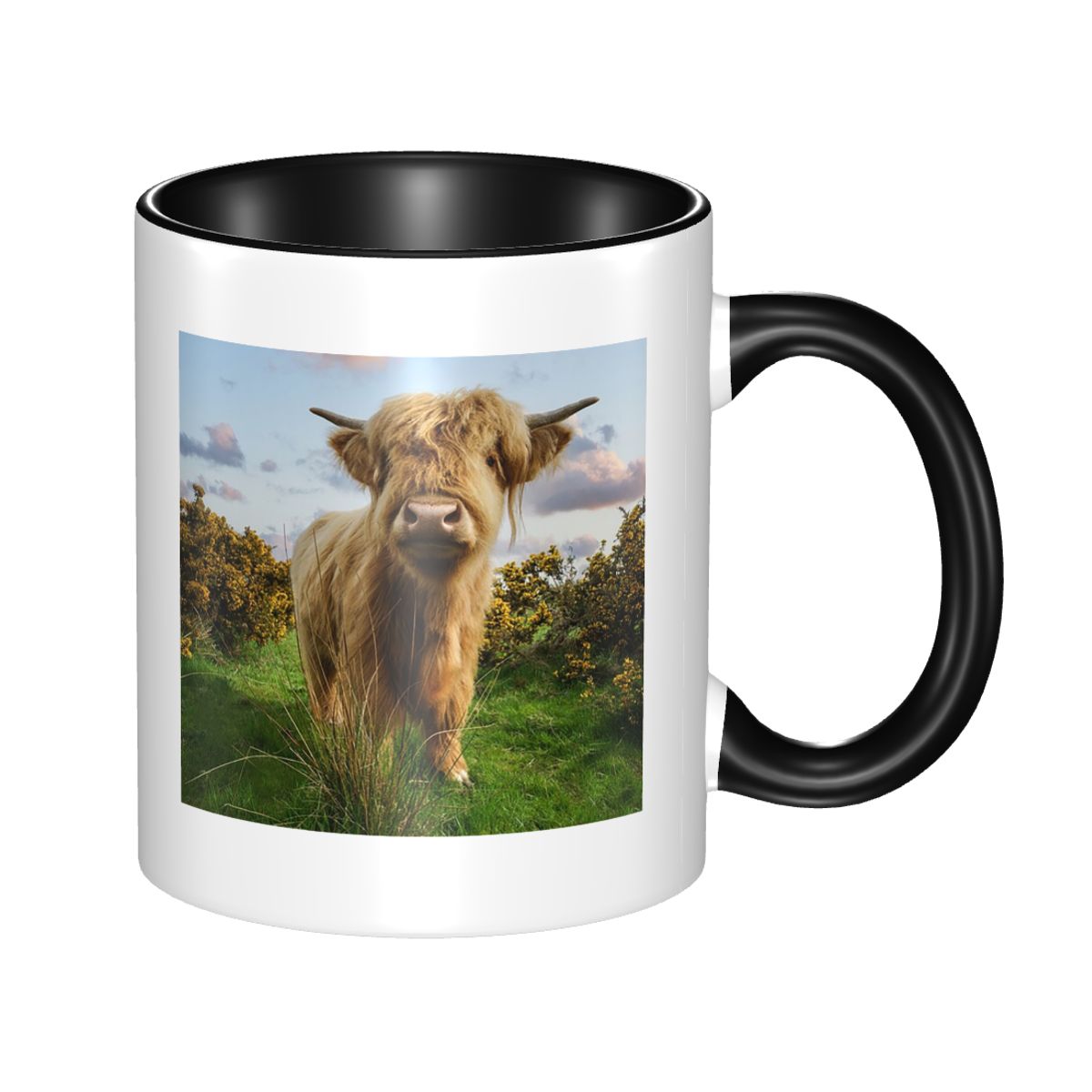 Young Highland Cow Mok Grappig - Young Tea Coffee recensie en prijs