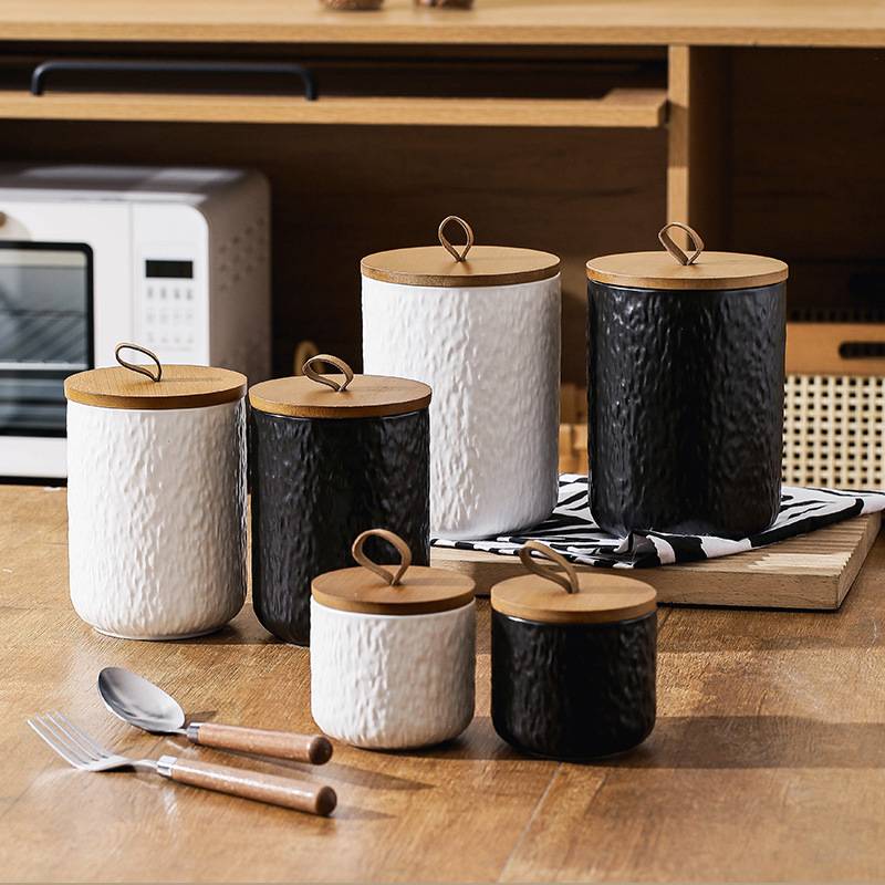 Rotspatroon keramische theeops - Tea Coffee Sugar Container recensie en prijs