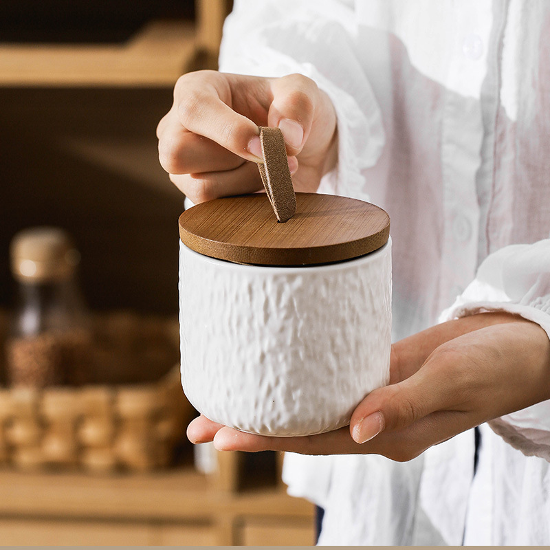 Rotspatroon keramische theeops - Tea Coffee Sugar Container recensie en prijs