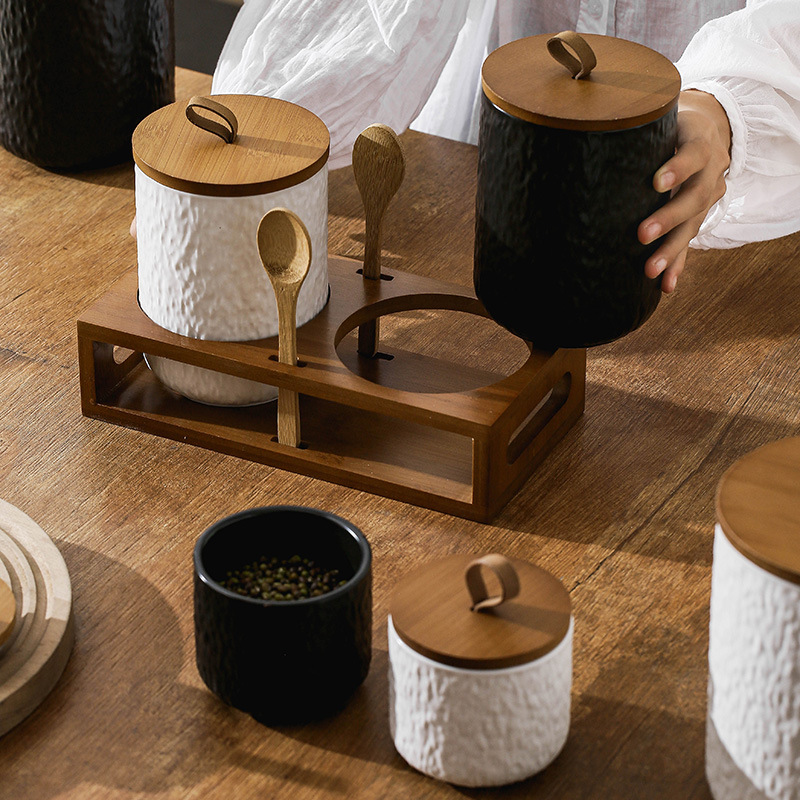 Rotspatroon keramische theeops - Tea Coffee Sugar Container recensie en prijs
