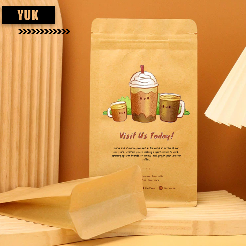 Oplosbare koffie Achtzijdige v - Coffee Tea Flower recensie en prijs