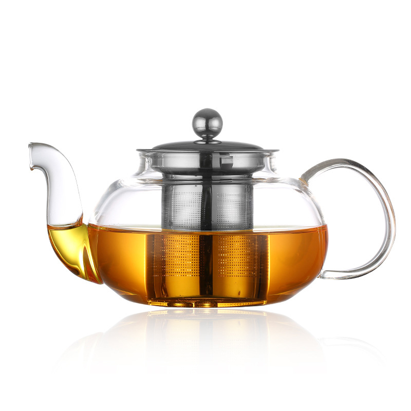 600/800 ml Hittebestendige Gla - Coffee Tea Flower recensie en prijs