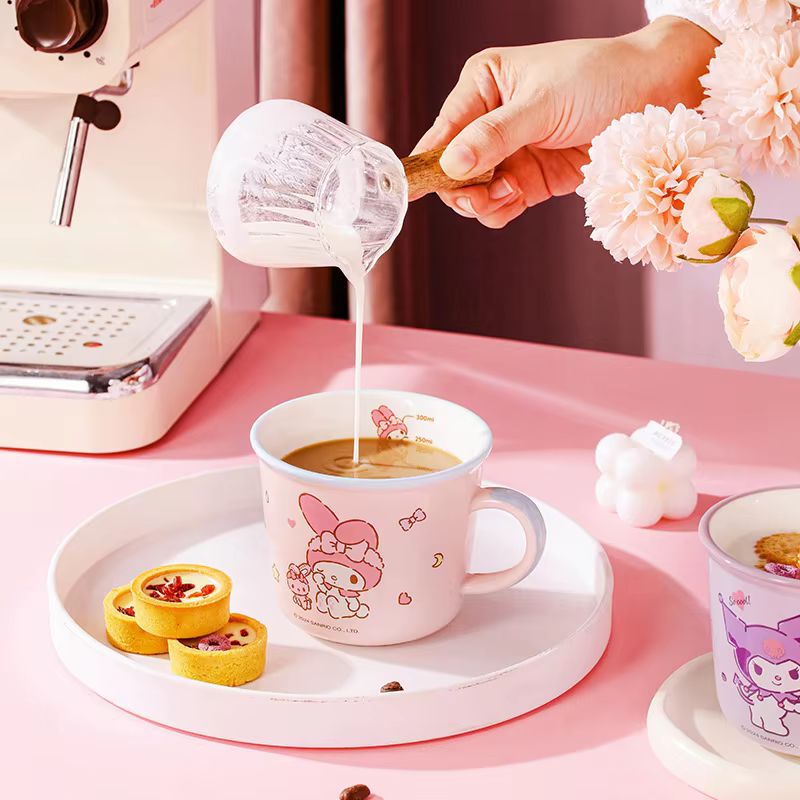 430ml Cup Kuromi Cartoon Kinde - Coffee Tea Room recensie en prijs