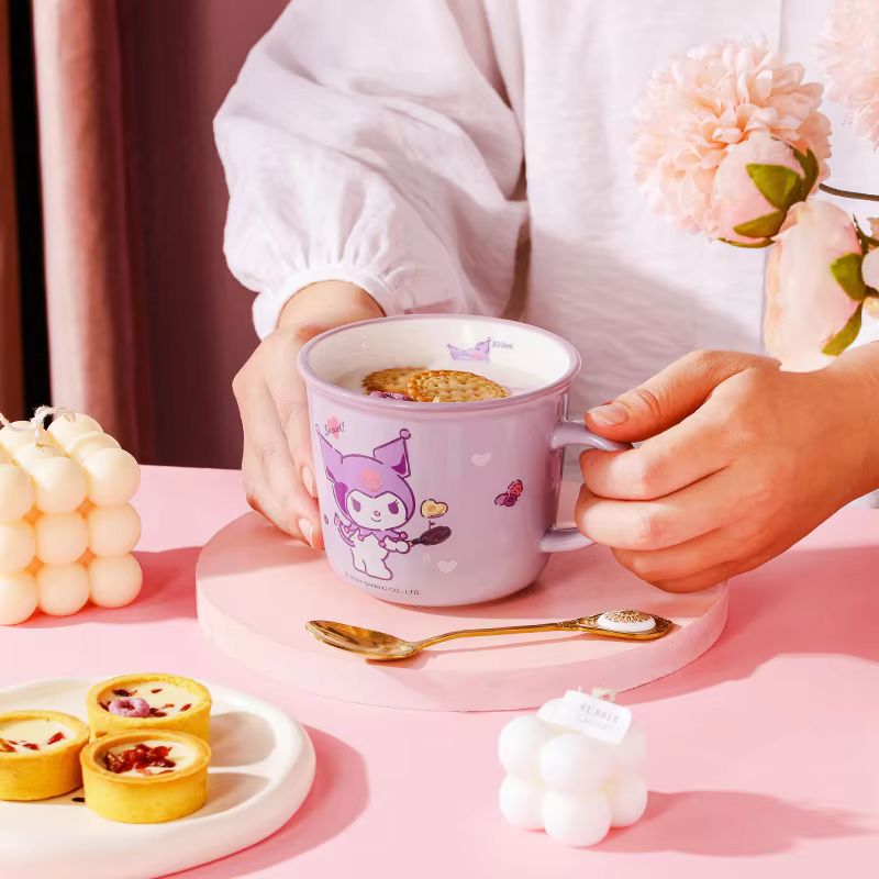 430ml Cup Kuromi Cartoon Kinde - Coffee Tea Room recensie en prijs