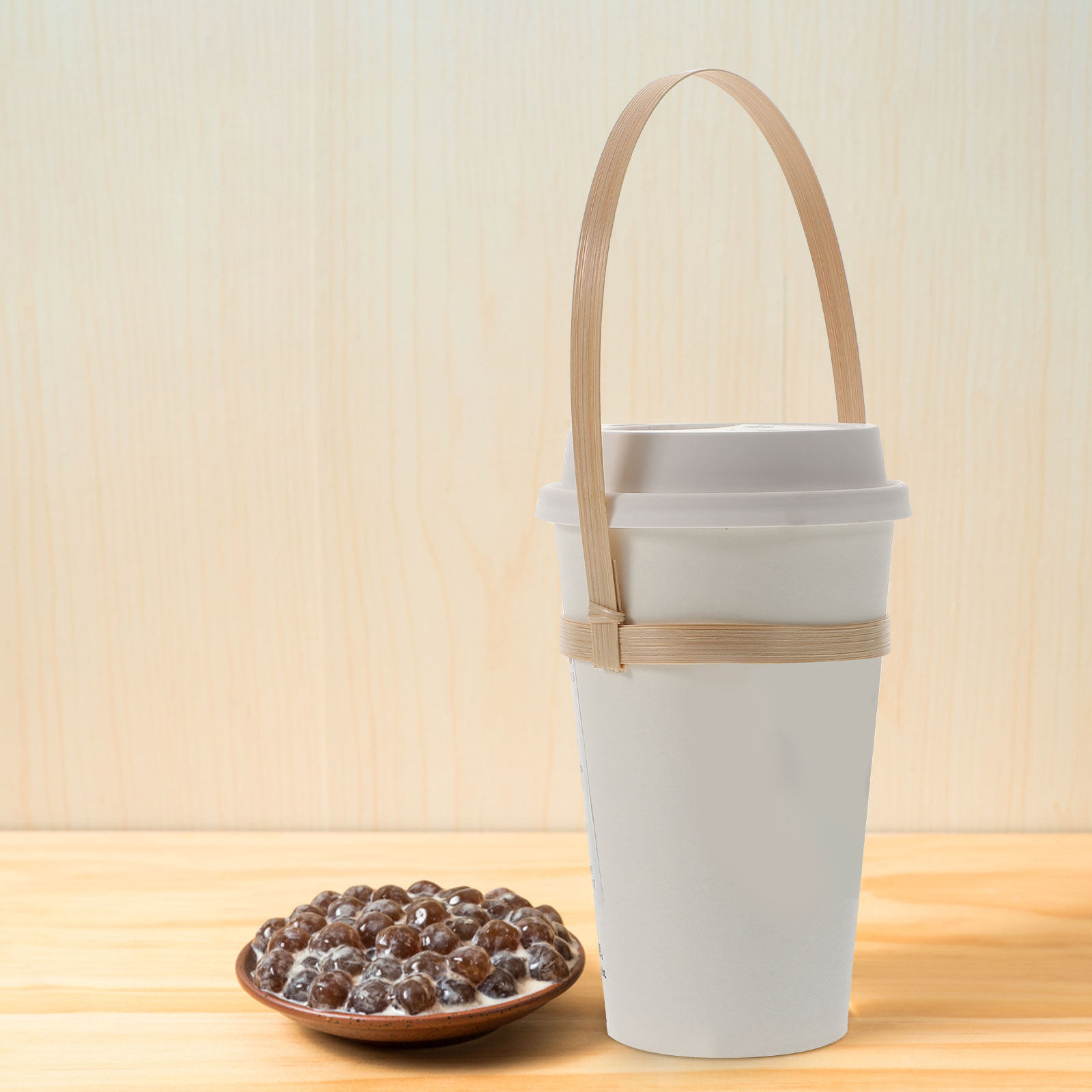 10 stuks bamboe drankdrager ko - Coffee Tea Drink recensie en prijs
