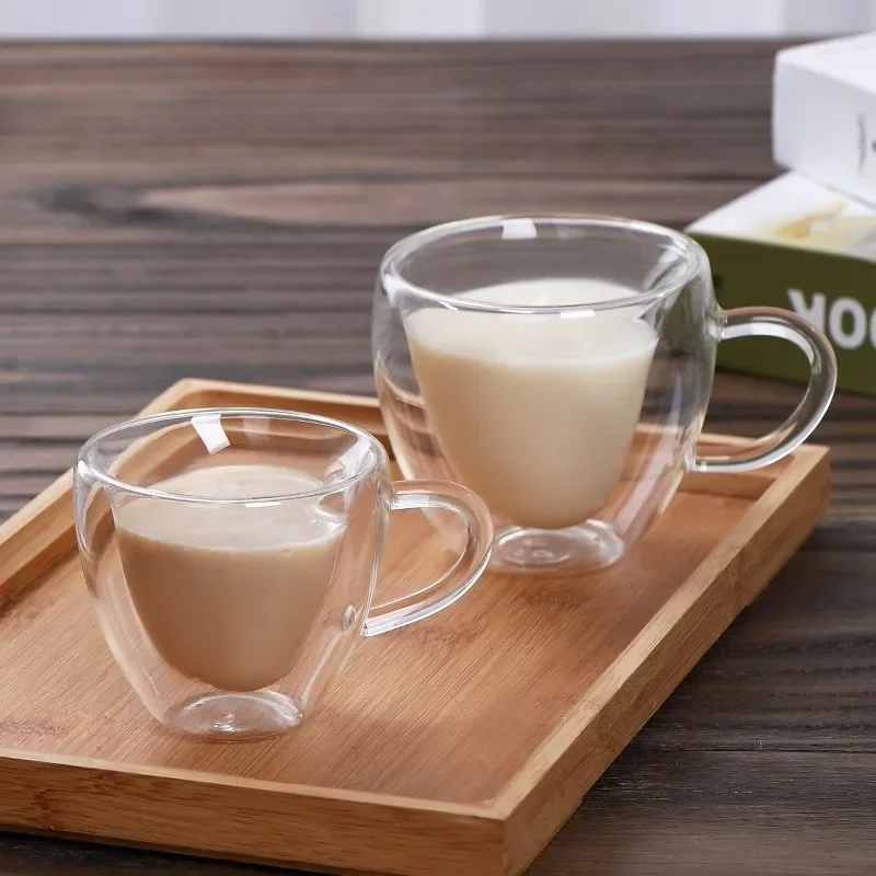 1Pcs Hartvormige Glas Koffie W - Coffee Tea Vodka recensie en prijs