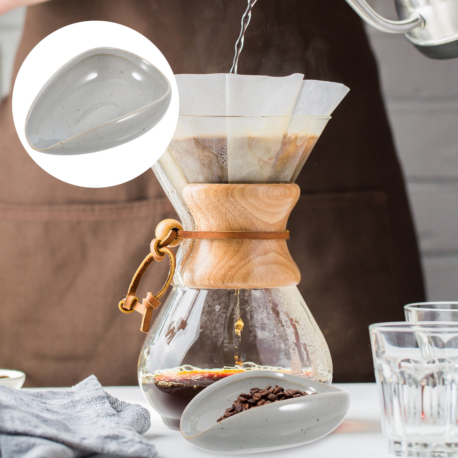 Premium keramische koffiebonen - Coffee Tea And Leaf recensie en prijs