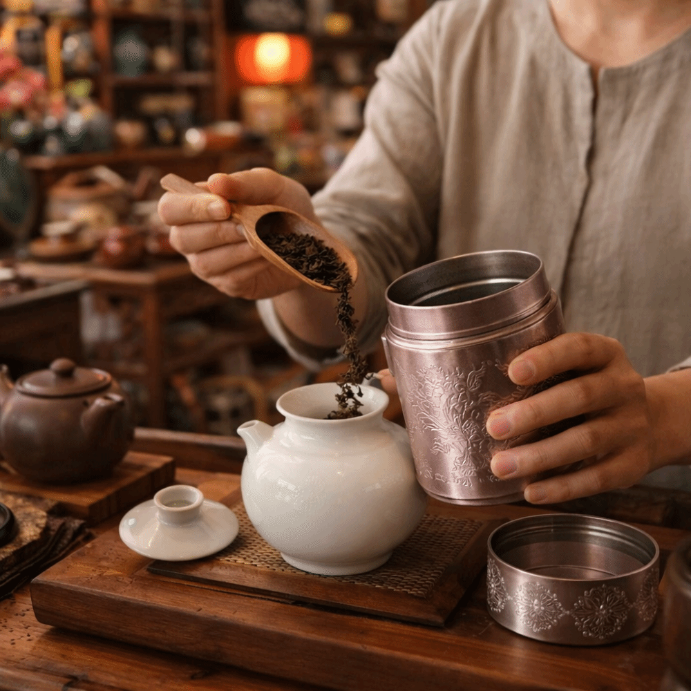 Verzegelde blikken verdikte mi - Tea Coffee Sugar Container recensie en prijs
