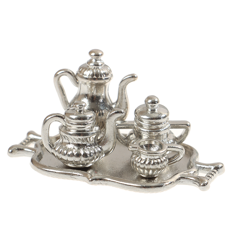 Poppenhuis Miniatuur Zilveren  - Young Tea Coffee recensie en prijs