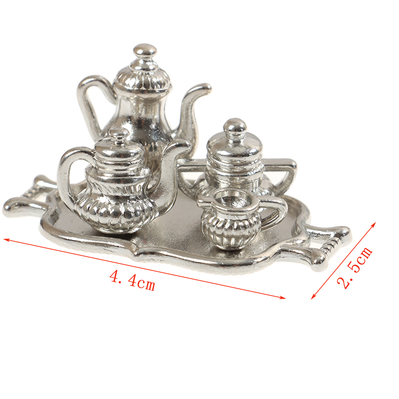 Poppenhuis Miniatuur Zilveren  - Young Tea Coffee recensie en prijs