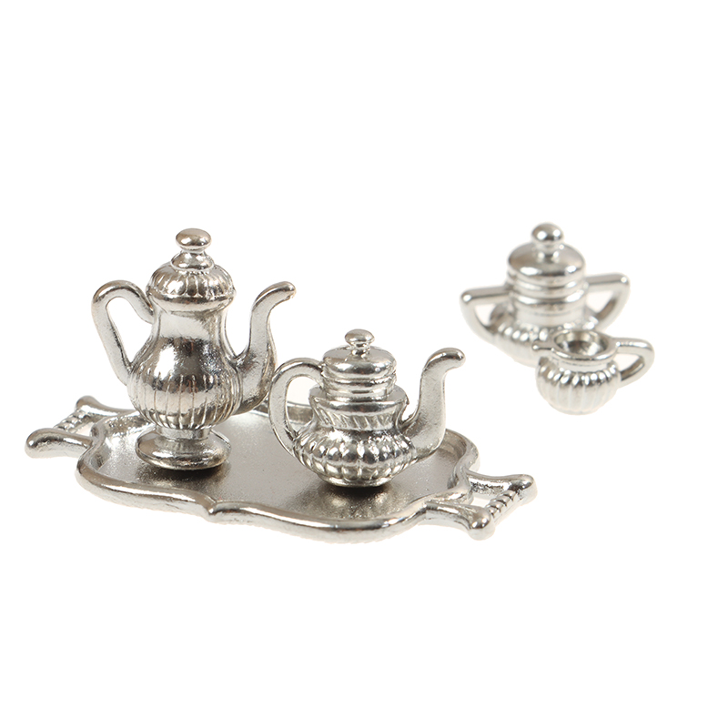 Poppenhuis Miniatuur Zilveren  - Young Tea Coffee recensie en prijs