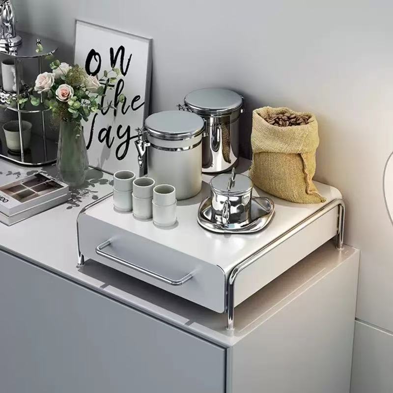 Koffiecapsule opberglade displ - Coffee Tea Drawer Organizer recensie en prijs