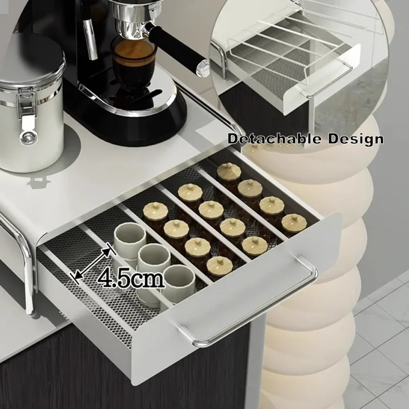 Koffiecapsule opberglade displ - Coffee Tea Drawer Organizer recensie en prijs