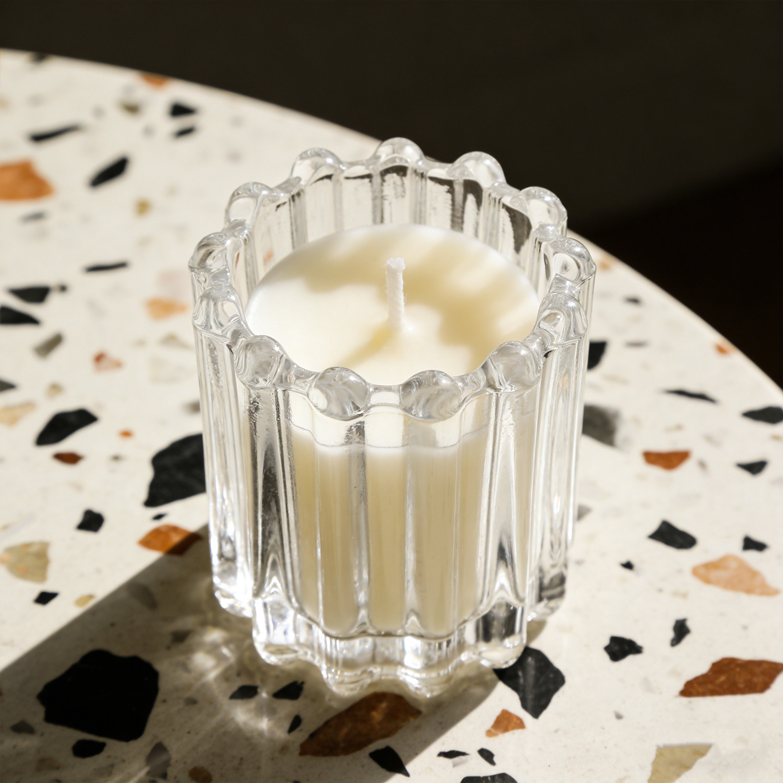 6 stuks glazen houders in Euro - Coffee Tea Room recensie en prijs