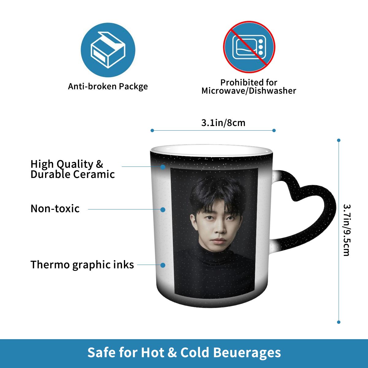 Lim Young Woong Mok Grappige k - Young Tea Coffee recensie en prijs