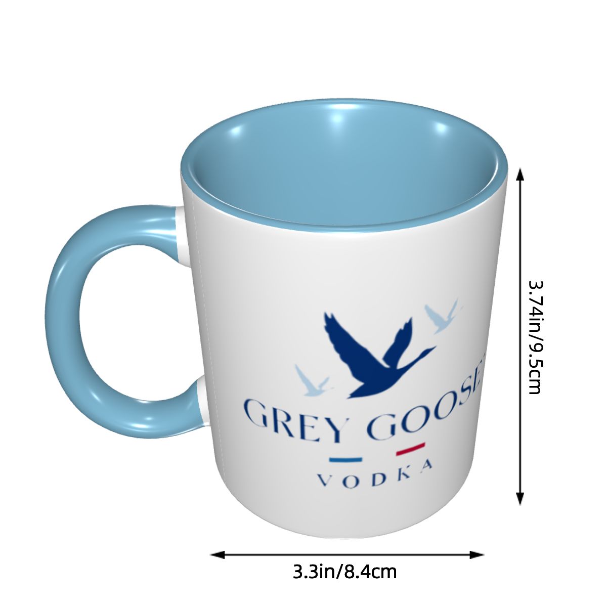 Grey Goose Vodka Mok Grappige  - Coffee Tea Vodka recensie en prijs