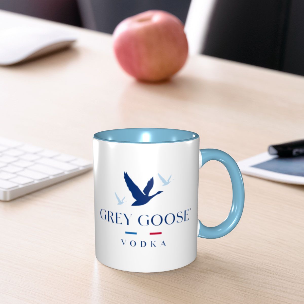 Grey Goose Vodka Mok Grappige  - Coffee Tea Vodka recensie en prijs