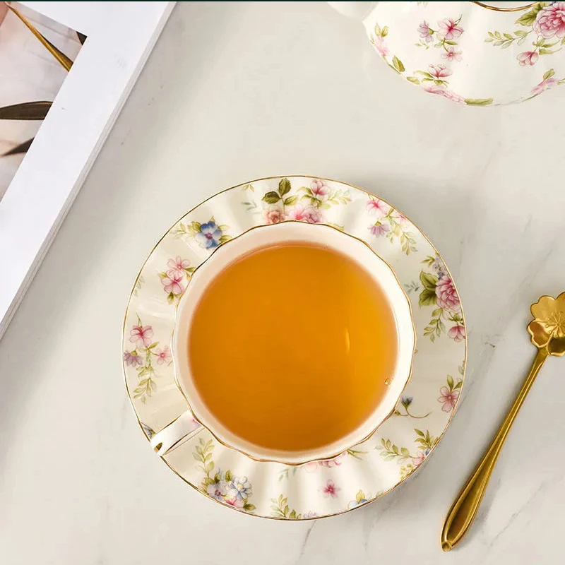 3-delige/theeservies in pastor - Coffee Tea Flower recensie en prijs