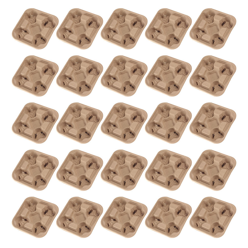 25 stuks vierbekershouder van  - Coffee Tea Drink recensie en prijs