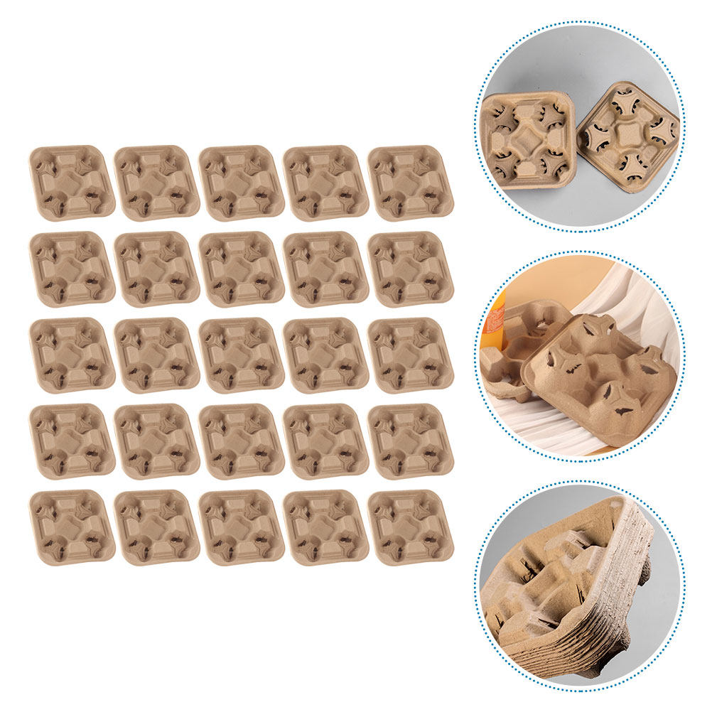 25 stuks vierbekershouder van  - Coffee Tea Drink recensie en prijs