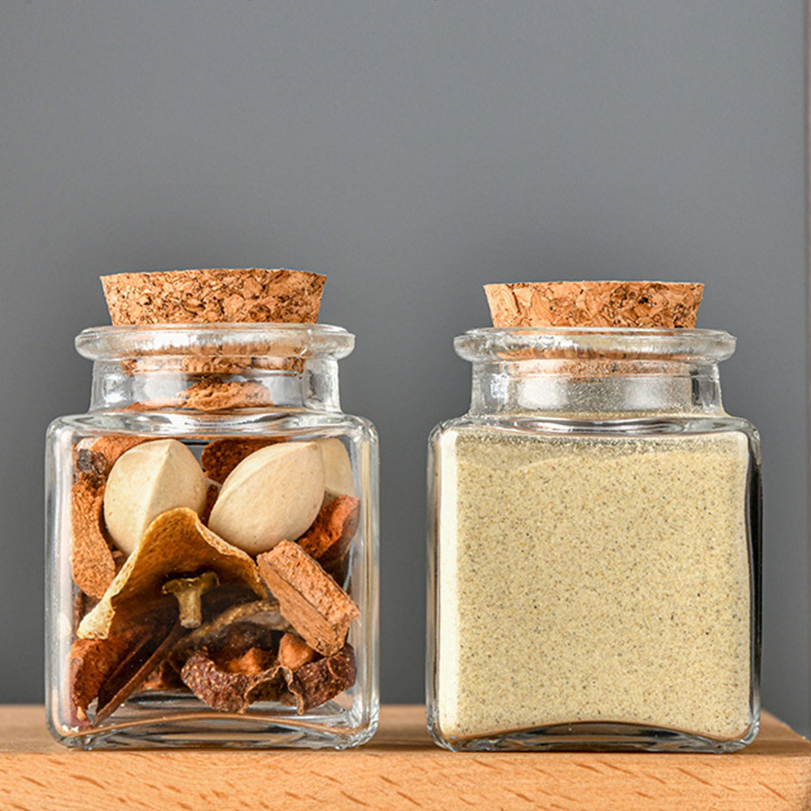 1/5/10 Stuks Glazen Opslag Pot - Tea Coffee Sugar Container recensie en prijs