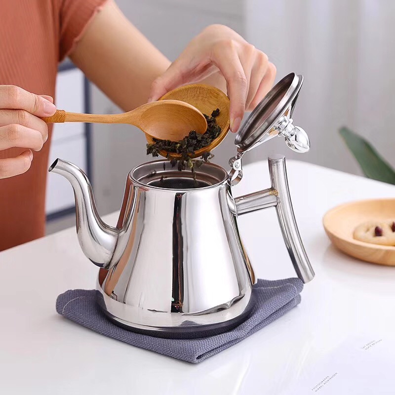 1.0L/1.5L/2.0L Theeketel Roest - Coffee Tea Flower recensie en prijs
