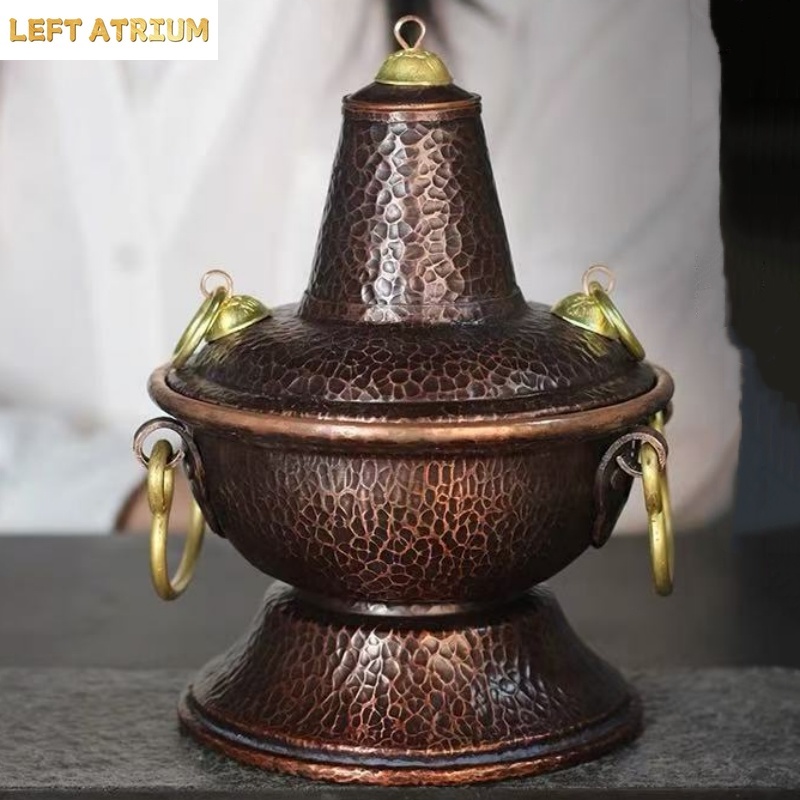 Multifunctionele puur koperen  - Coffee Tea And Leaf recensie en prijs
