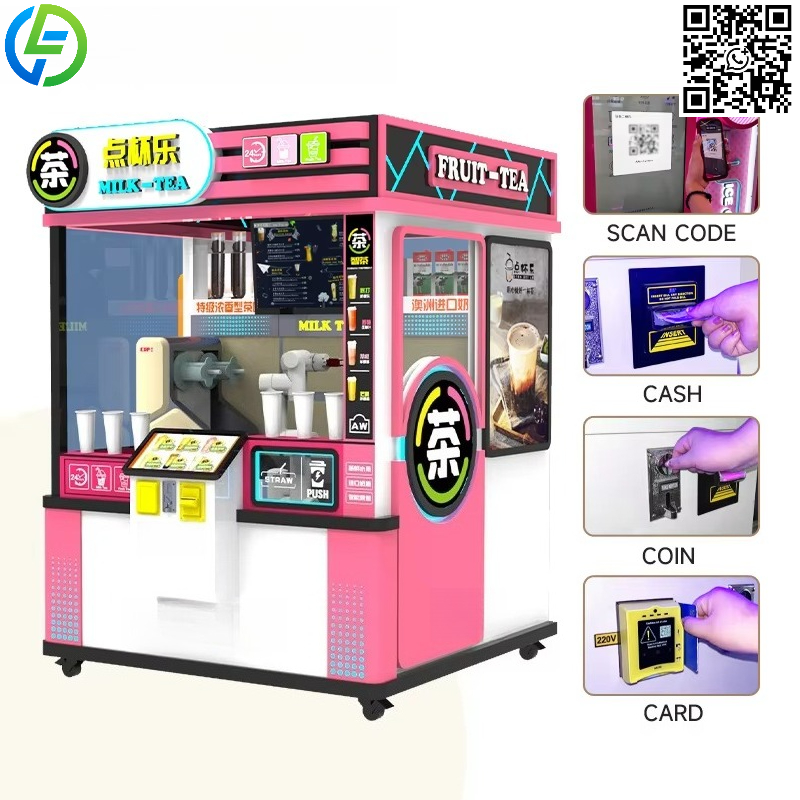 Geavanceerde drankenautomaat v - Coffee Tea Drink recensie en prijs