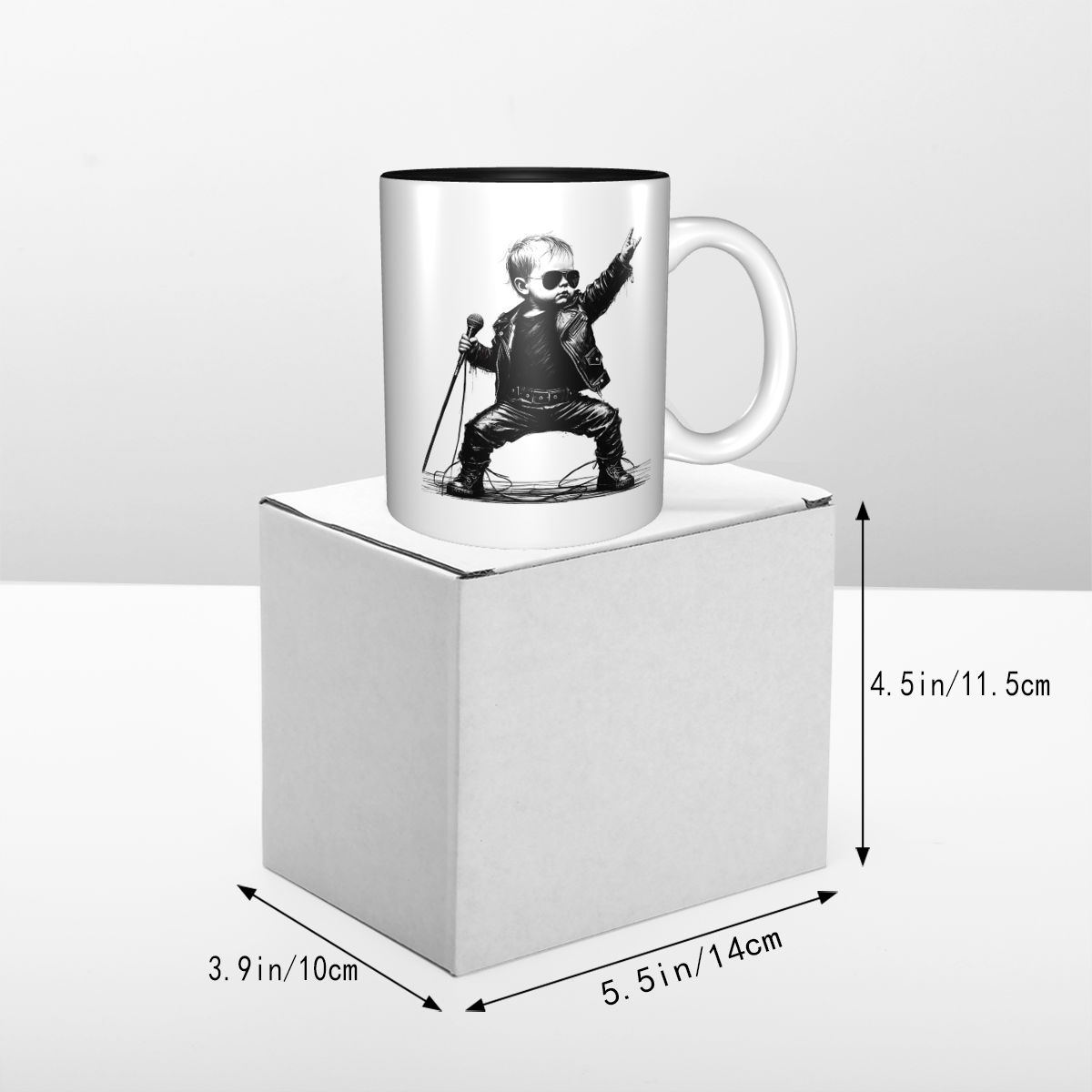 Te jong om deze coole mok te z - Young Tea Coffee recensie en prijs