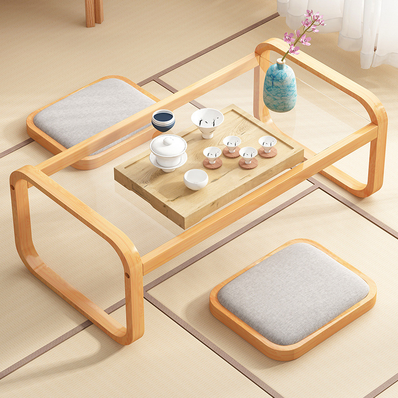 Glazen salontafel voor huishou - Coffee Tea Unit recensie en prijs