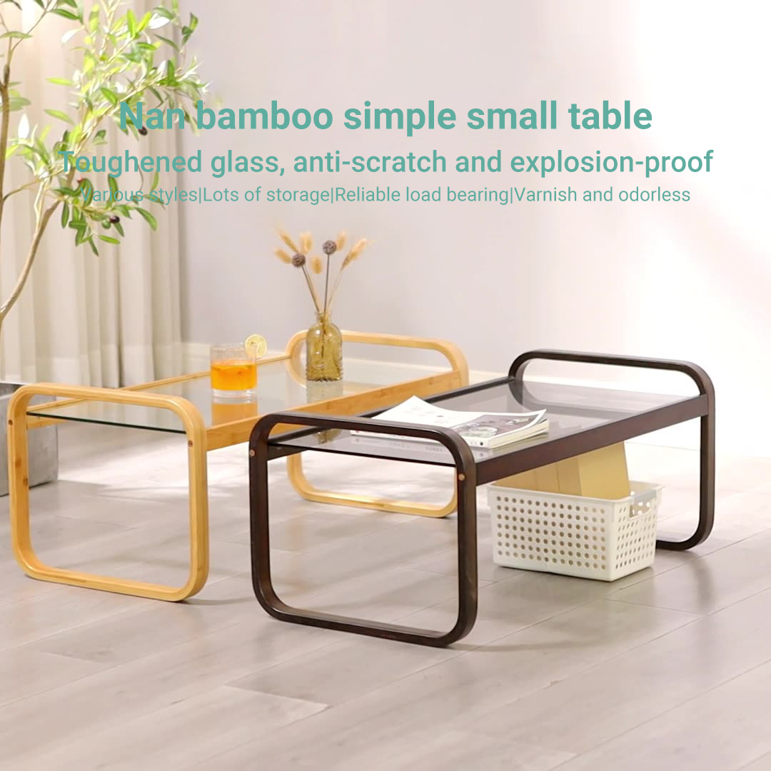 Glazen salontafel voor huishou - Coffee Tea Unit recensie en prijs