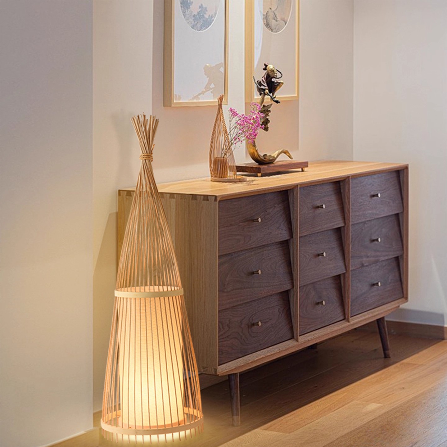 Japanse Retro Decoratie Hotel  - Switching Coffee To Tea recensie en prijs