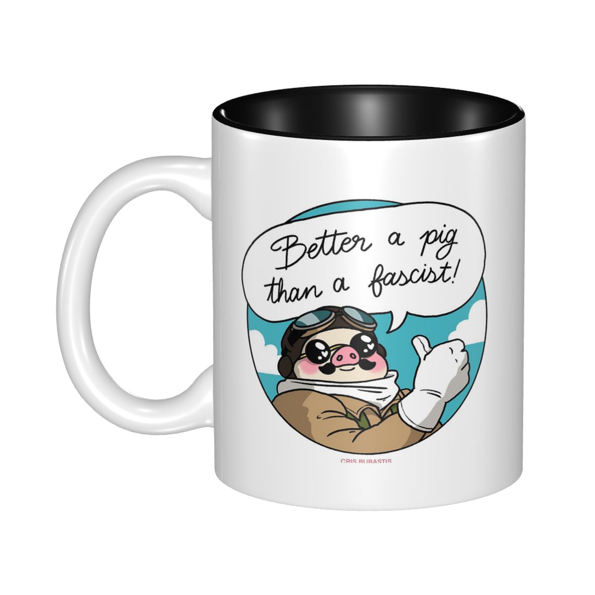 Beter een varken dan een fasci - Coffee Better Than Tea recensie en prijs